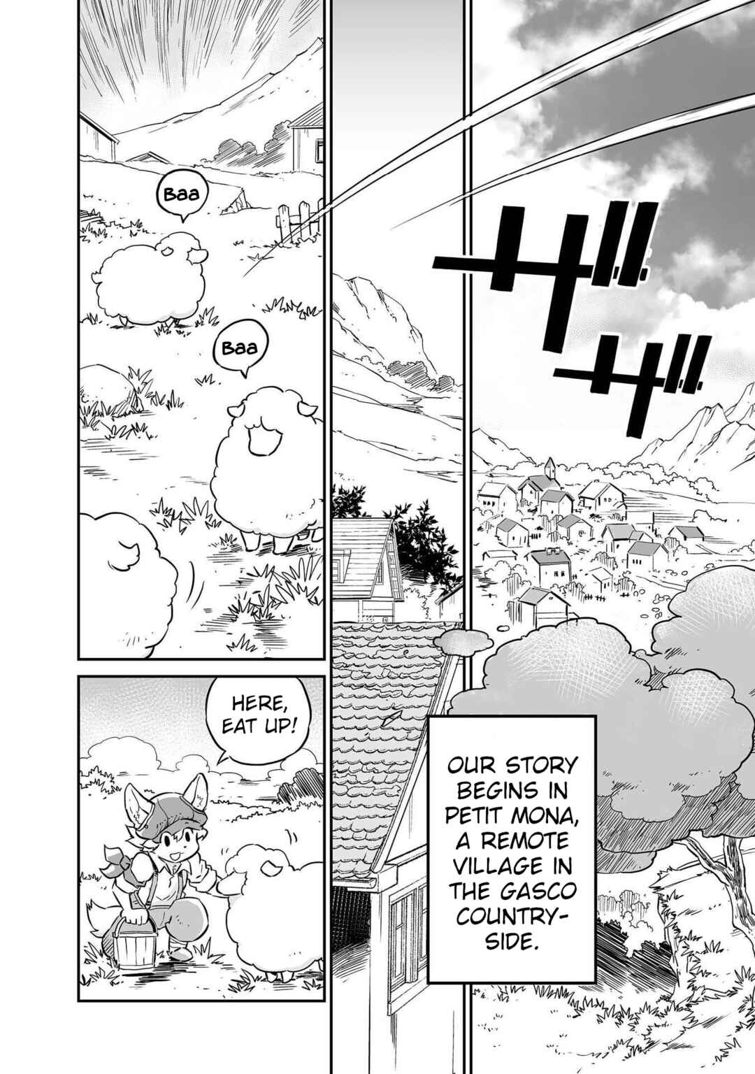 FUGA: Melodies of Steel Chapter 1 - Page 5