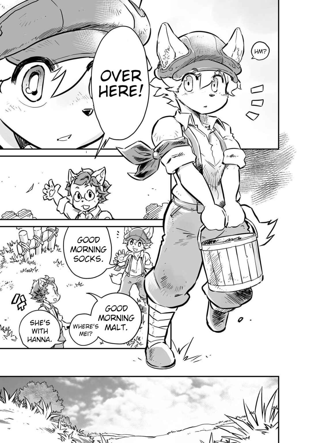 FUGA: Melodies of Steel Chapter 1 - Page 6
