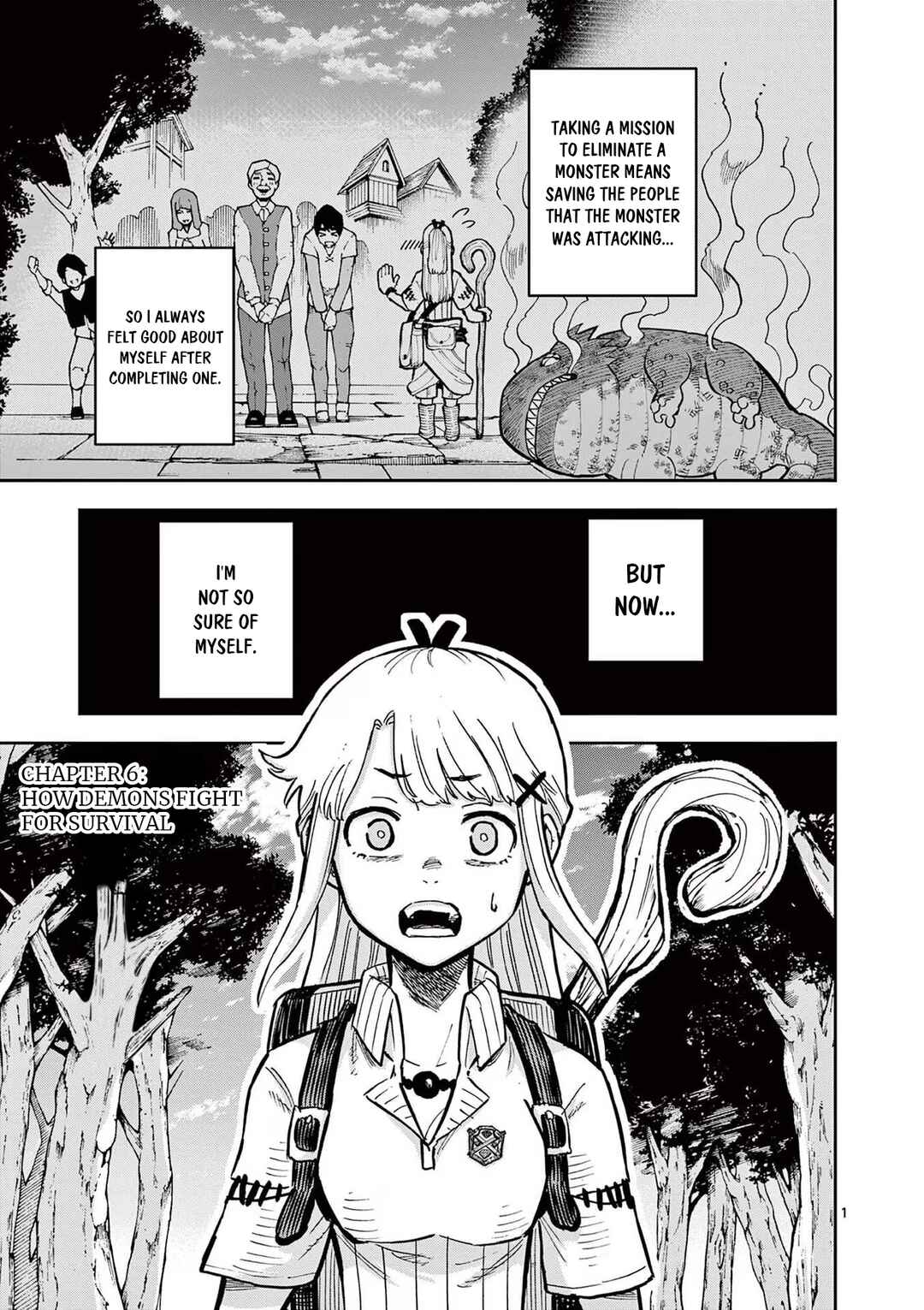 Juuou to Yakusou Chapter 6 - Page 1
