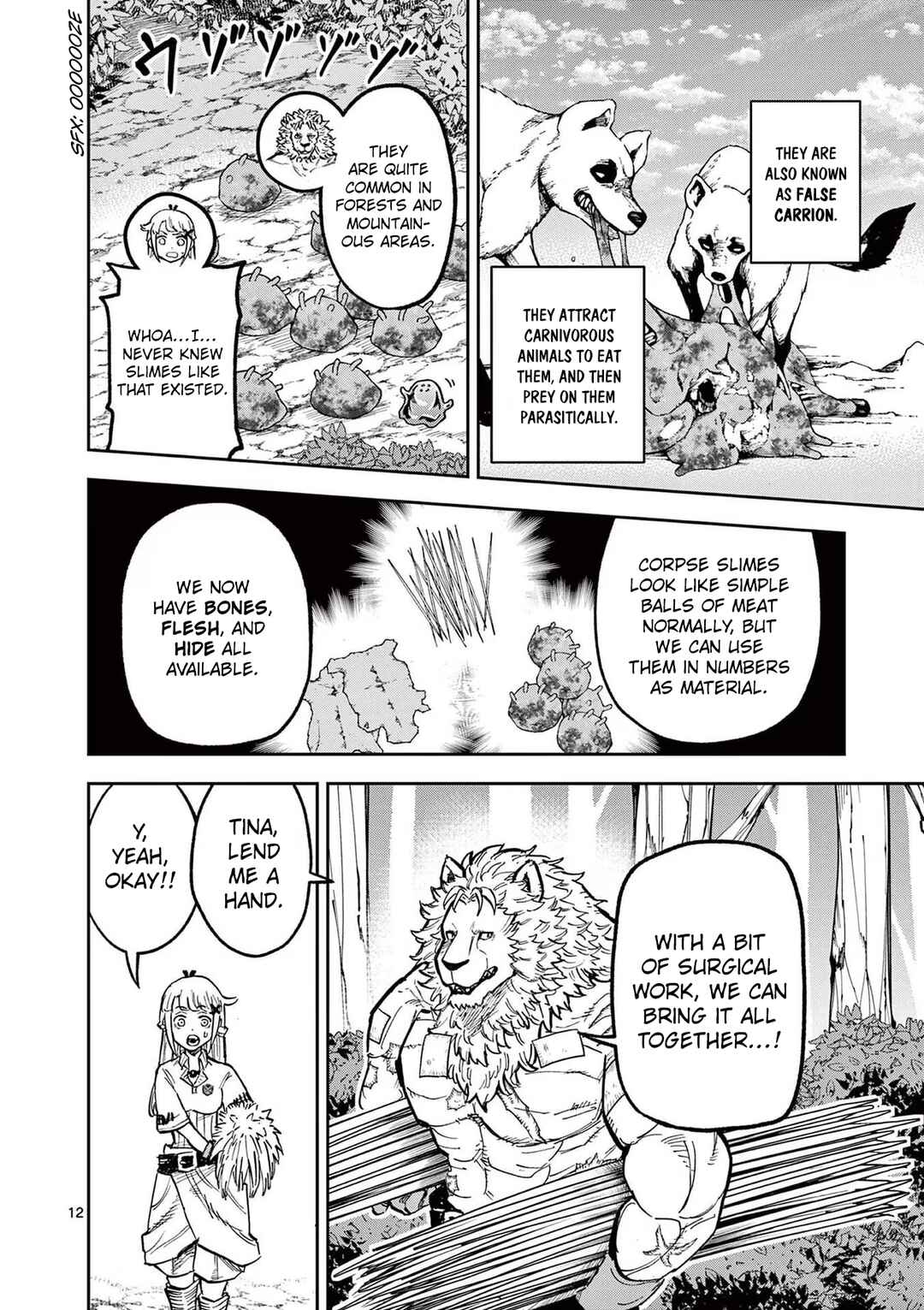 Juuou to Yakusou Chapter 6 - Page 12