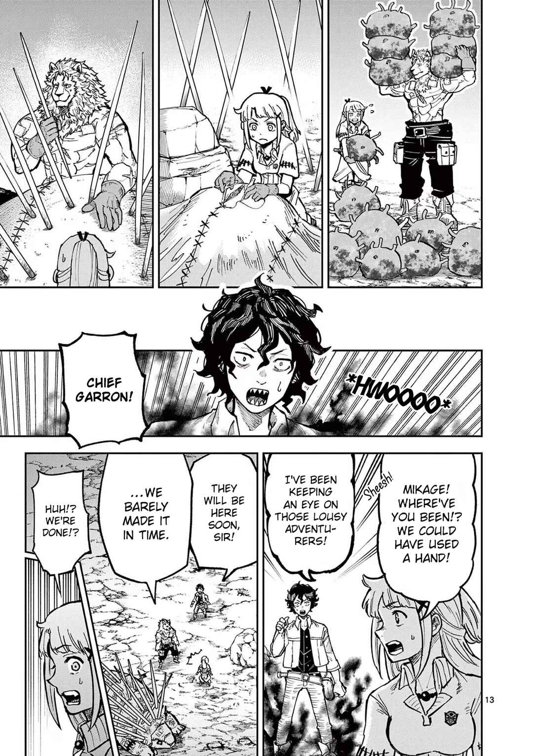 Juuou to Yakusou Chapter 6 - Page 13