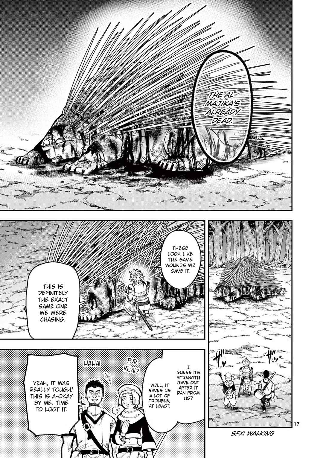 Juuou to Yakusou Chapter 6 - Page 17