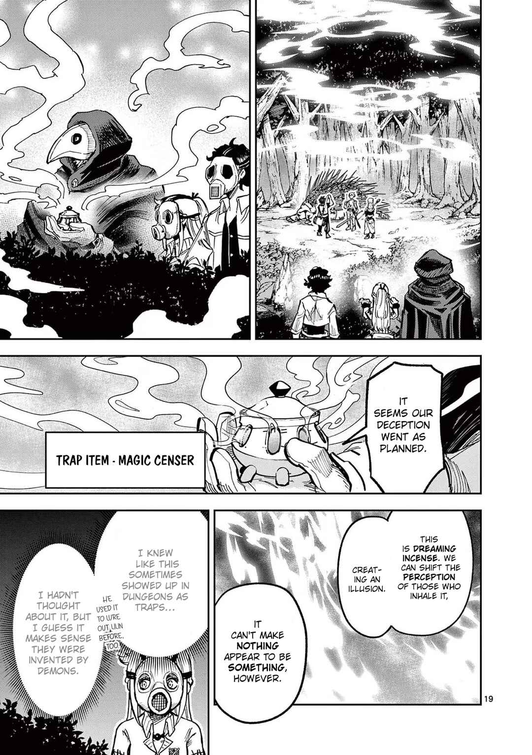 Juuou to Yakusou Chapter 6 - Page 19