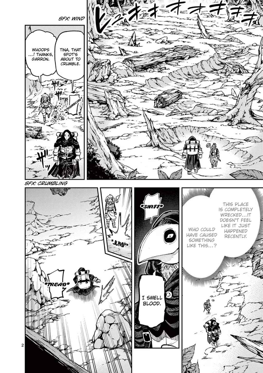 Juuou to Yakusou Chapter 6 - Page 2