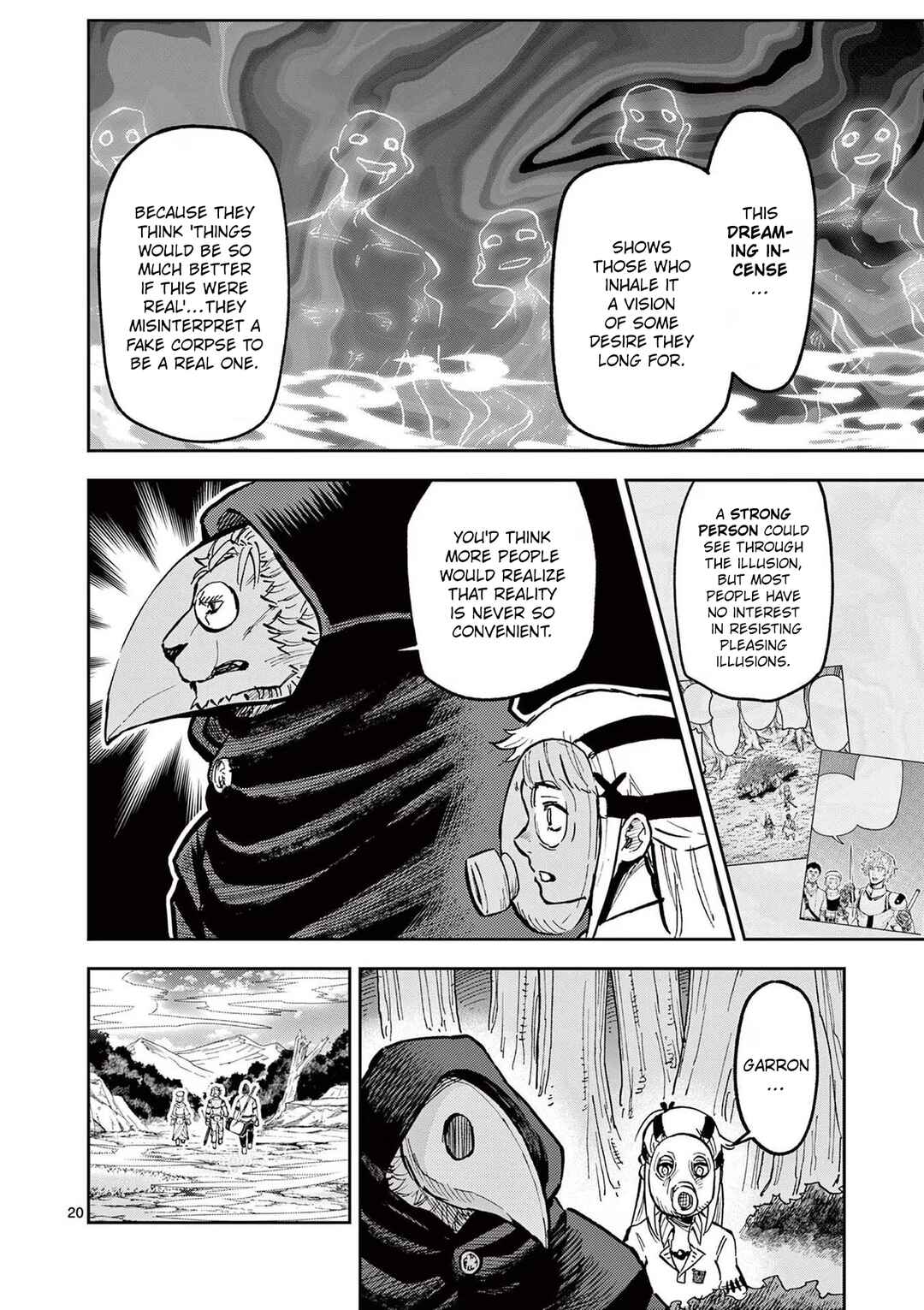 Juuou to Yakusou Chapter 6 - Page 20