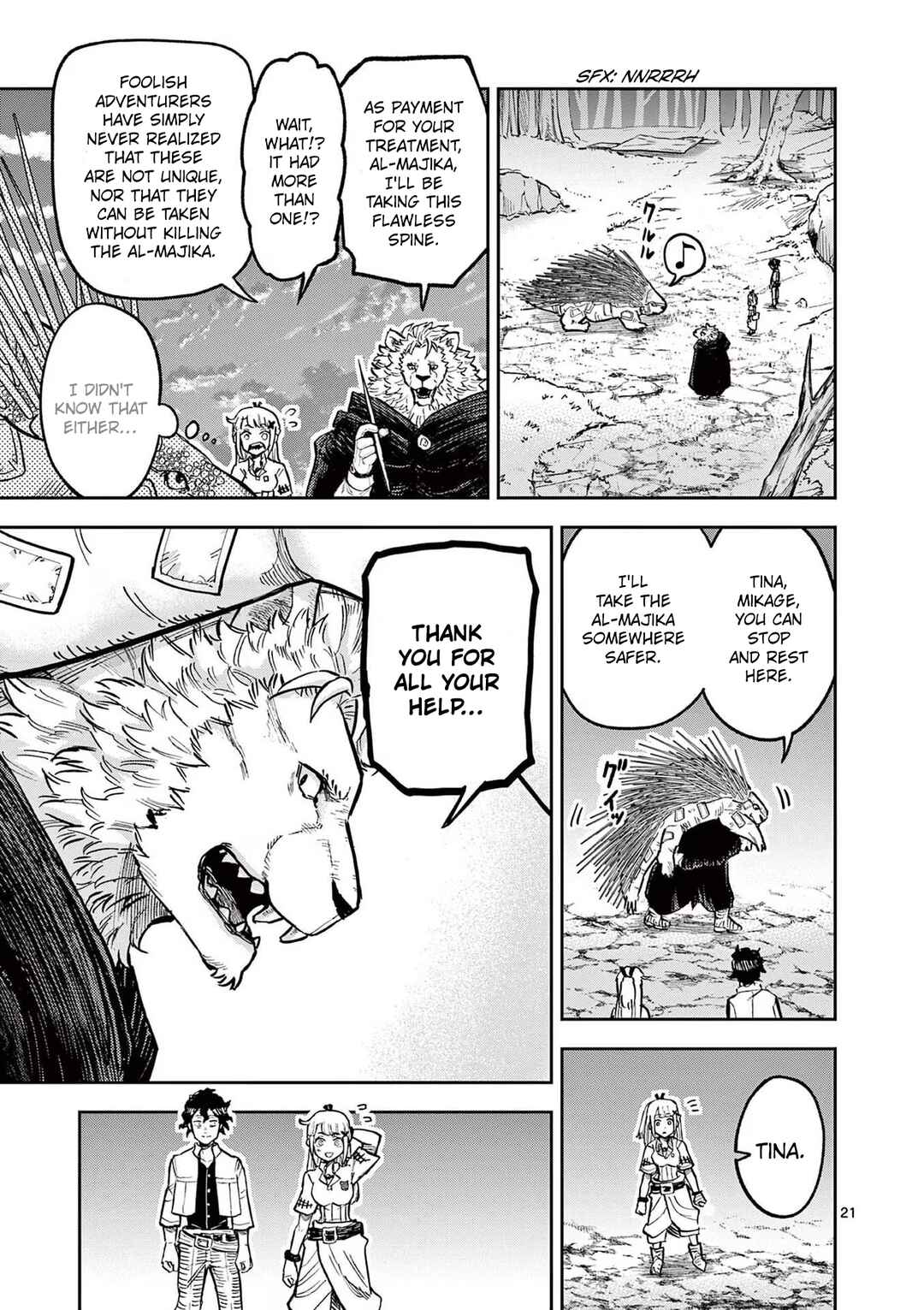 Juuou to Yakusou Chapter 6 - Page 21