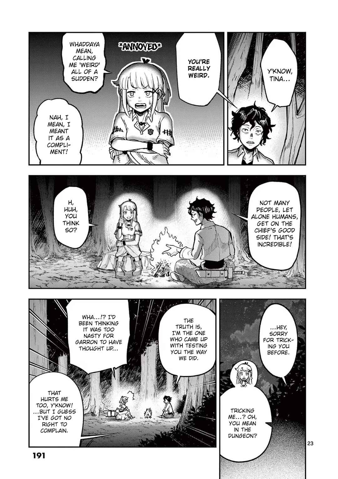 Juuou to Yakusou Chapter 6 - Page 23