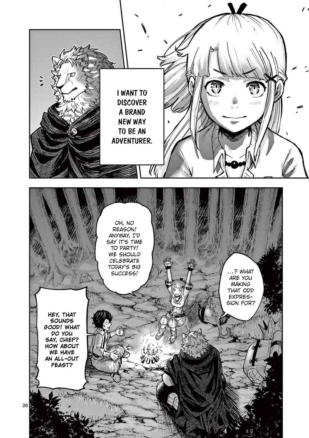 Juuou to Yakusou Chapter 6 - Page 26