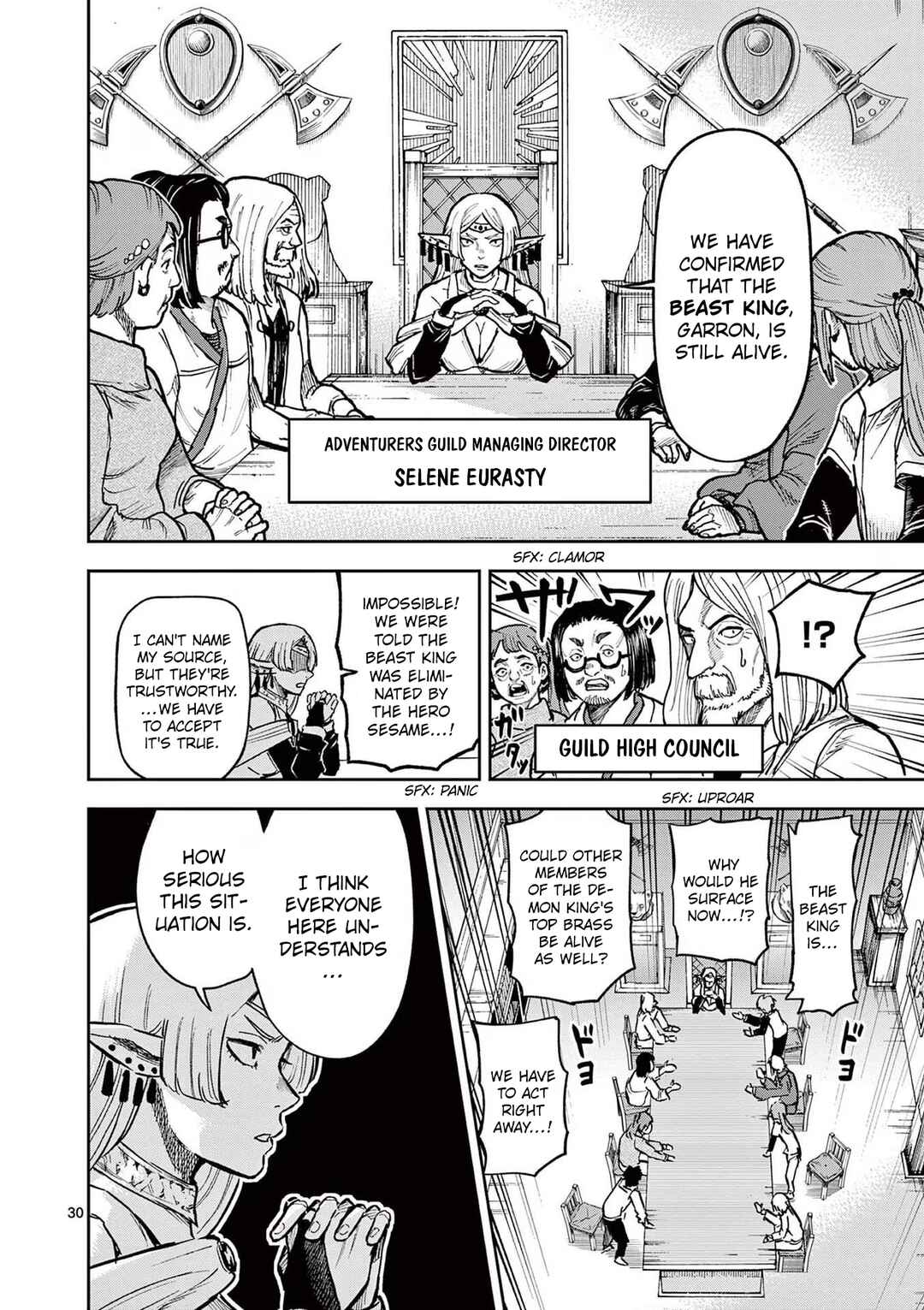 Juuou to Yakusou Chapter 6 - Page 29