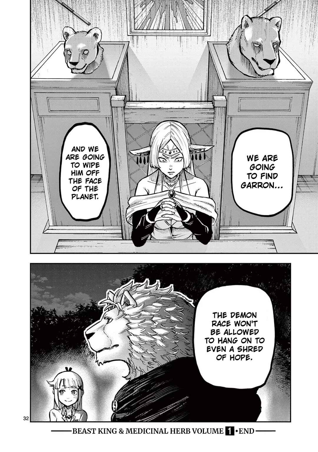 Juuou to Yakusou Chapter 6 - Page 31