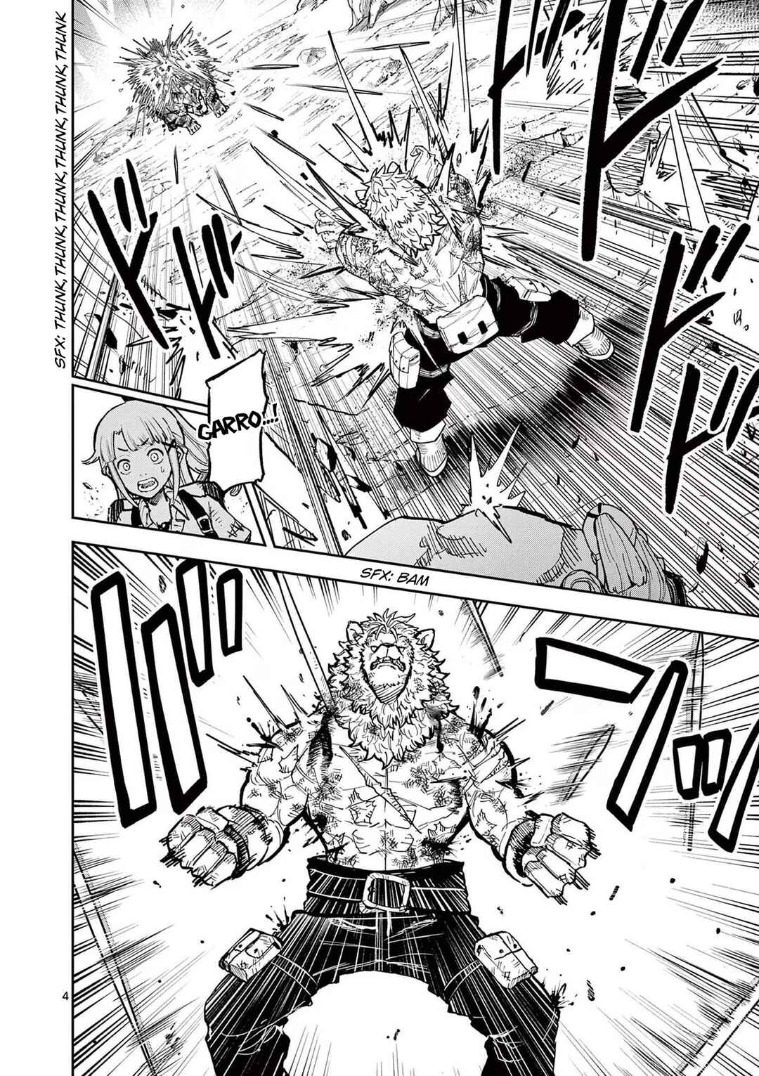 Juuou to Yakusou Chapter 6 - Page 4