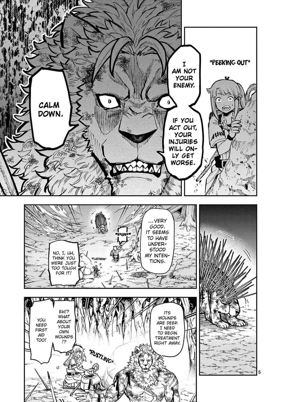 Juuou to Yakusou Chapter 6 - Page 5
