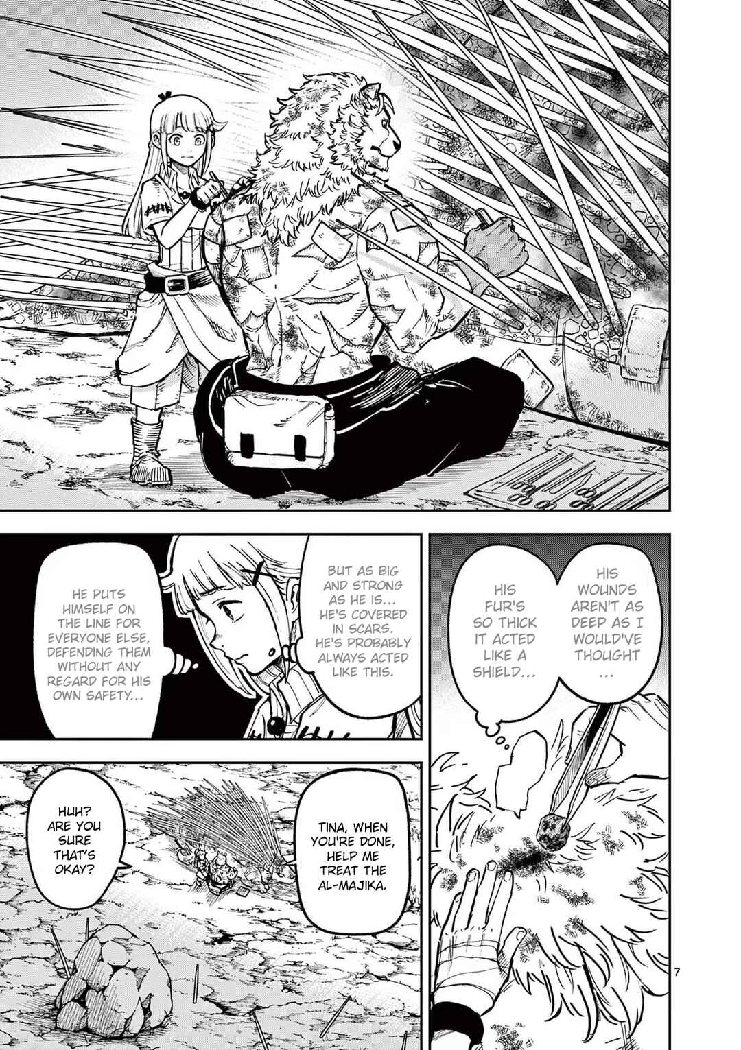 Juuou to Yakusou Chapter 6 - Page 7
