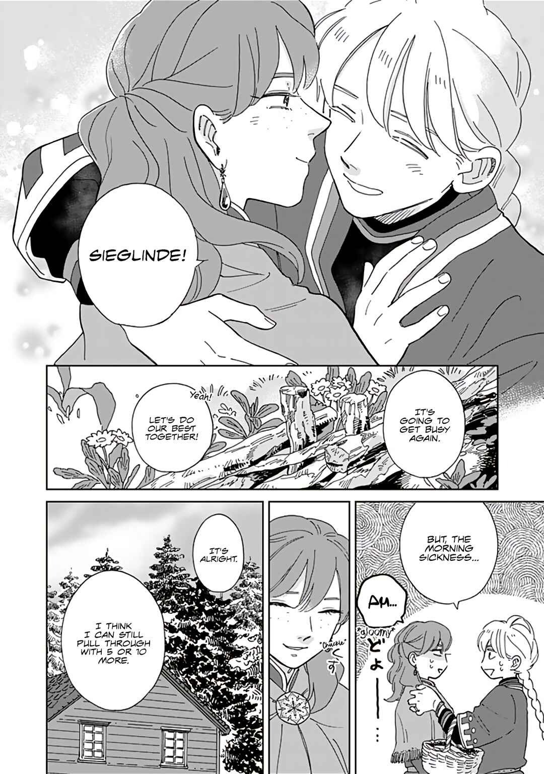 Hokuo Kizoku to Moukinzuma no Yukiguni Karigurashi Chapter 100 - Page 10