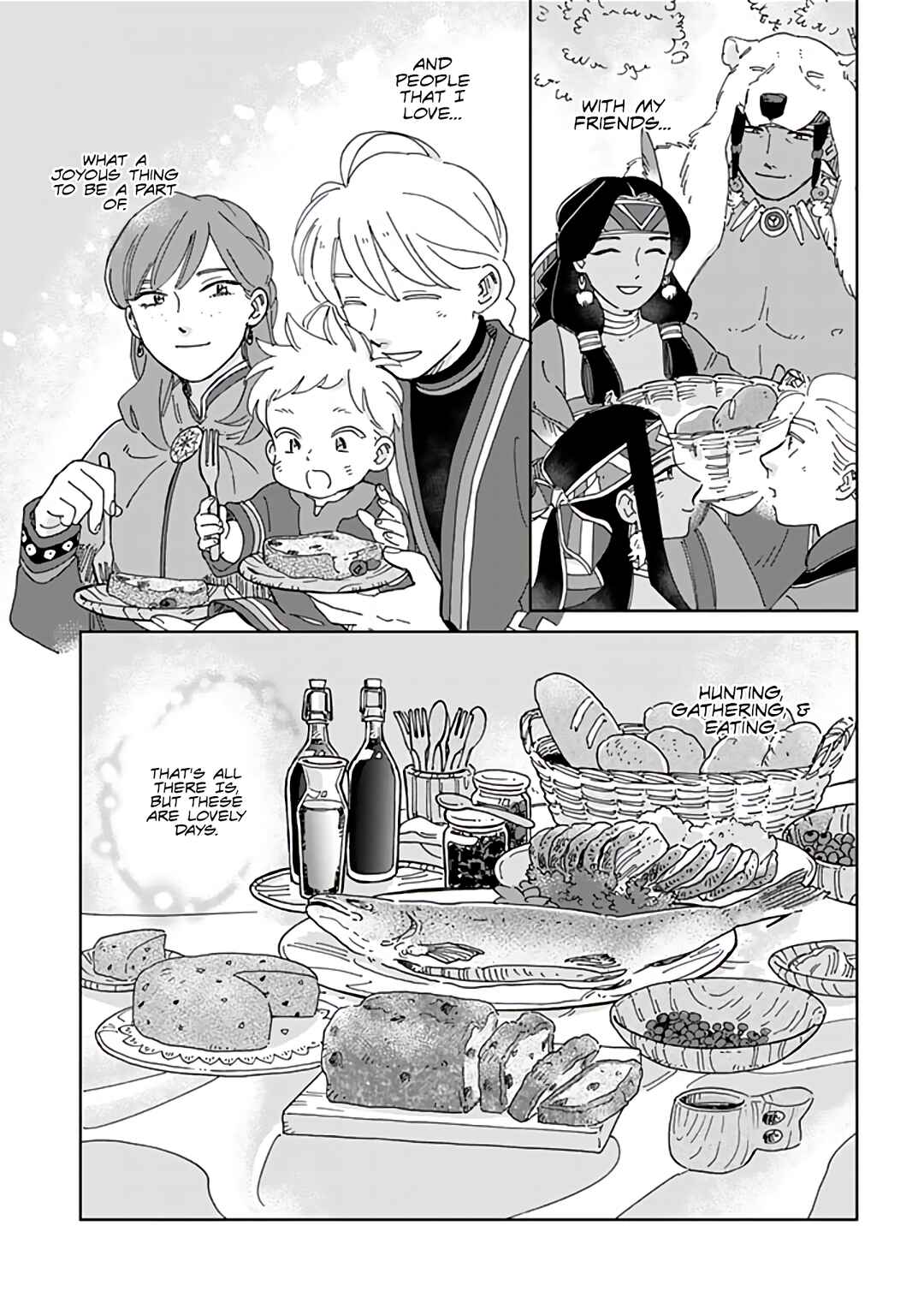 Hokuo Kizoku to Moukinzuma no Yukiguni Karigurashi Chapter 100 - Page 13
