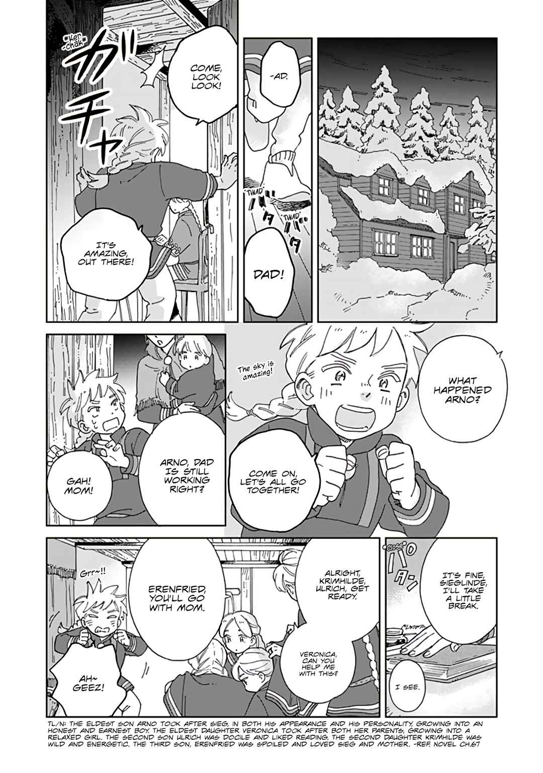 Hokuo Kizoku to Moukinzuma no Yukiguni Karigurashi Chapter 100 - Page 15