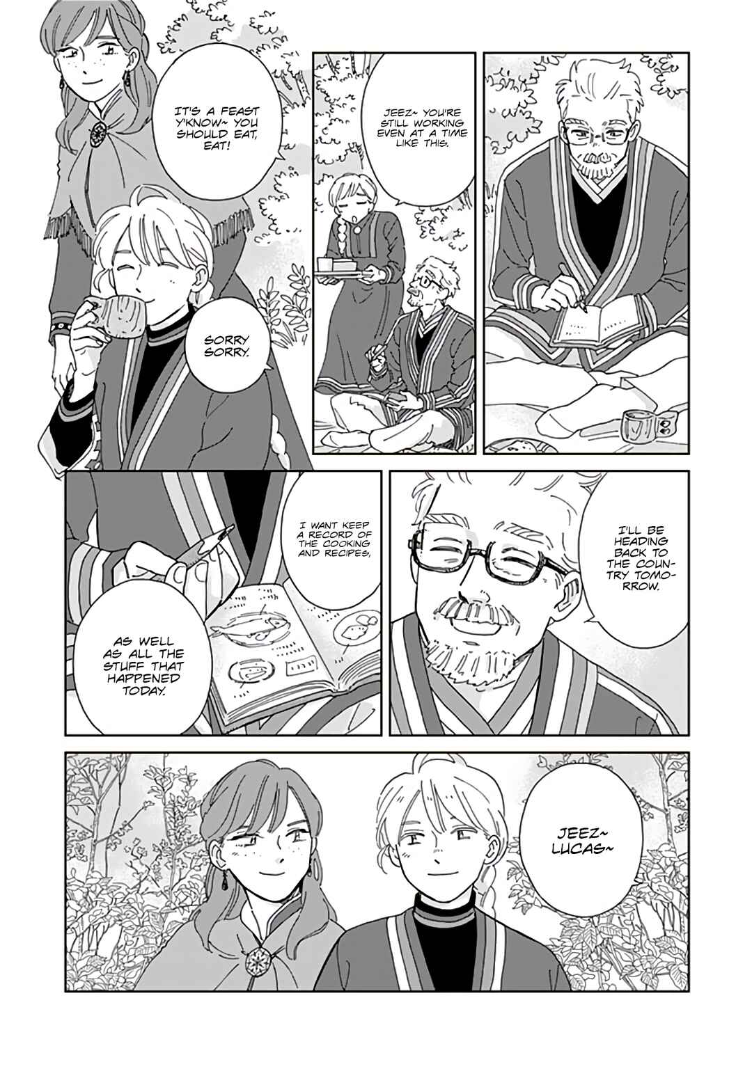 Hokuo Kizoku to Moukinzuma no Yukiguni Karigurashi Chapter 100 - Page 3