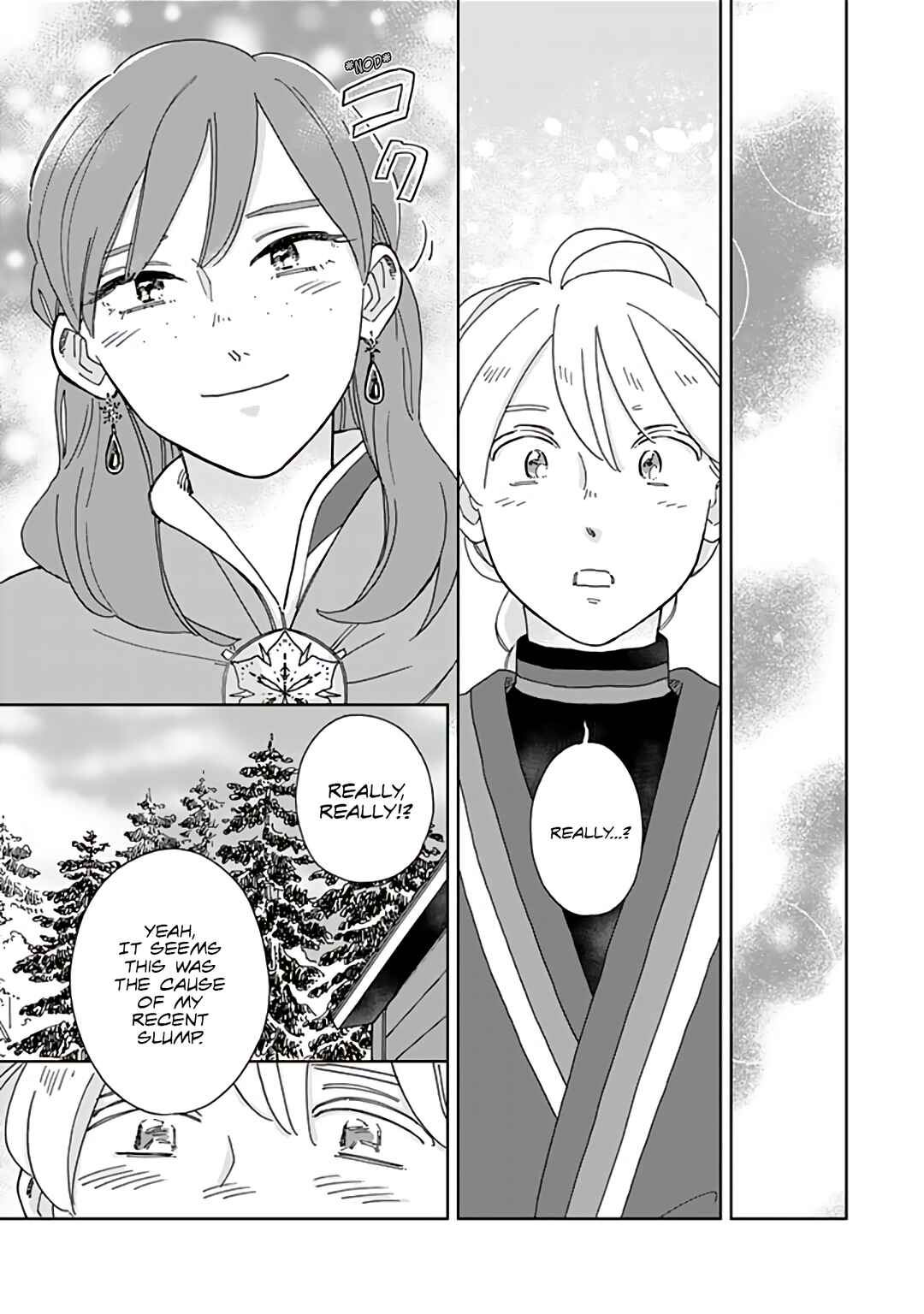 Hokuo Kizoku to Moukinzuma no Yukiguni Karigurashi Chapter 100 - Page 9