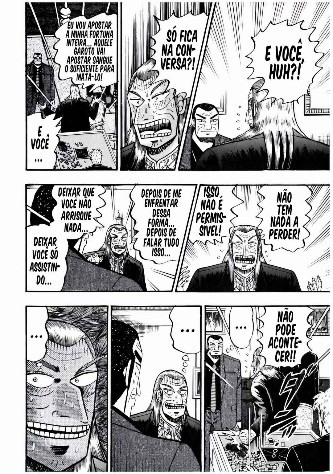 Akagi: Yami ni Oritatta Tensai Chapter 69 - Page 10
