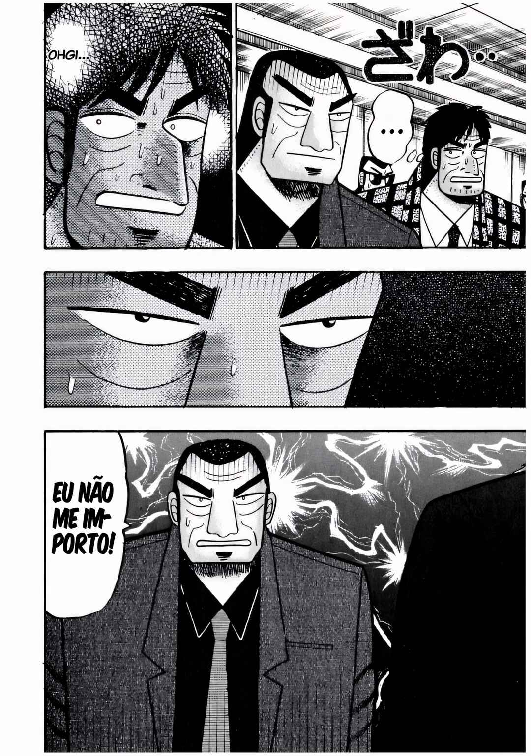 Akagi: Yami ni Oritatta Tensai Chapter 69 - Page 14