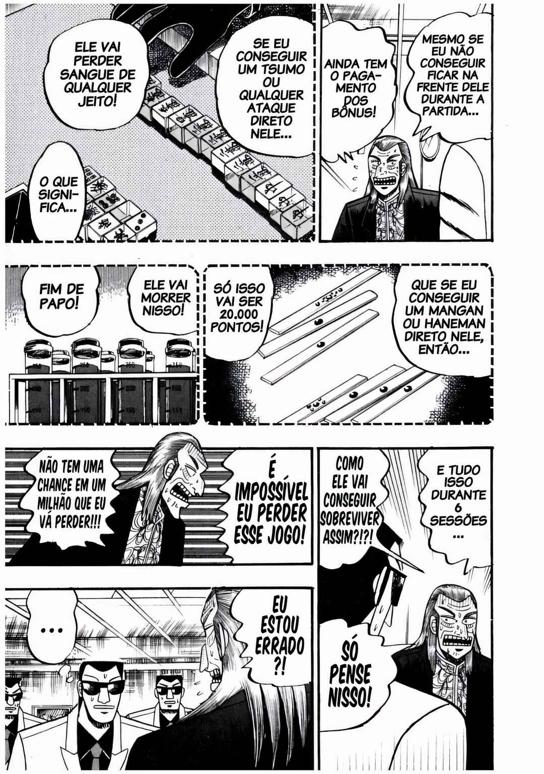 Akagi: Yami ni Oritatta Tensai Chapter 69 - Page 17