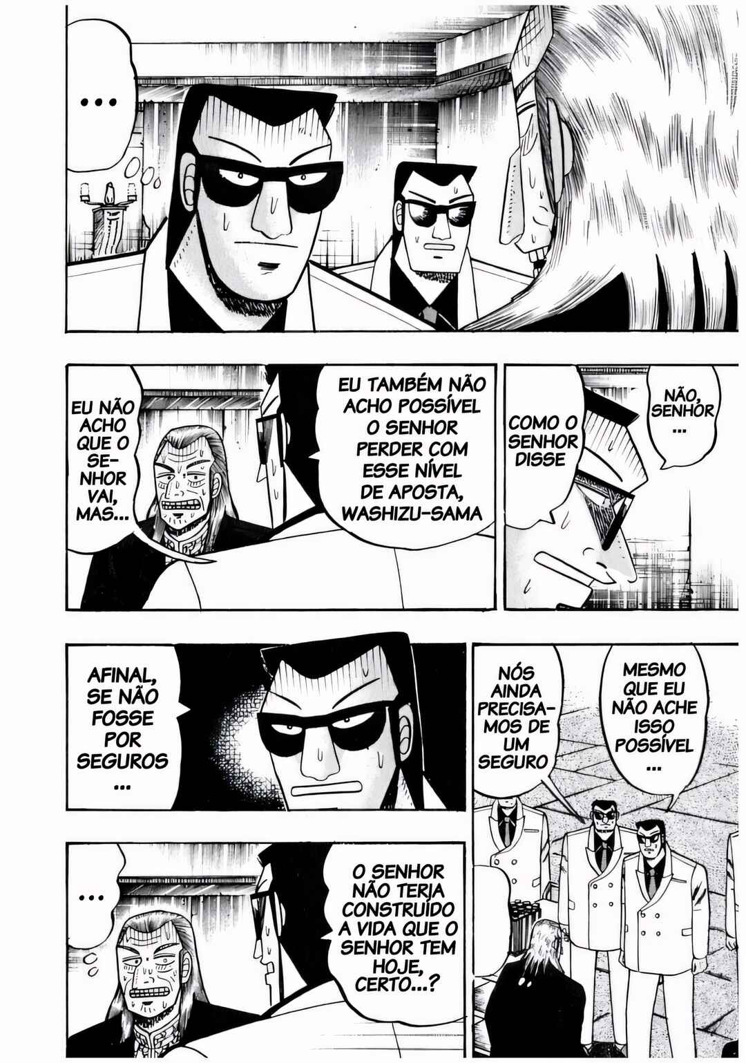 Akagi: Yami ni Oritatta Tensai Chapter 69 - Page 18