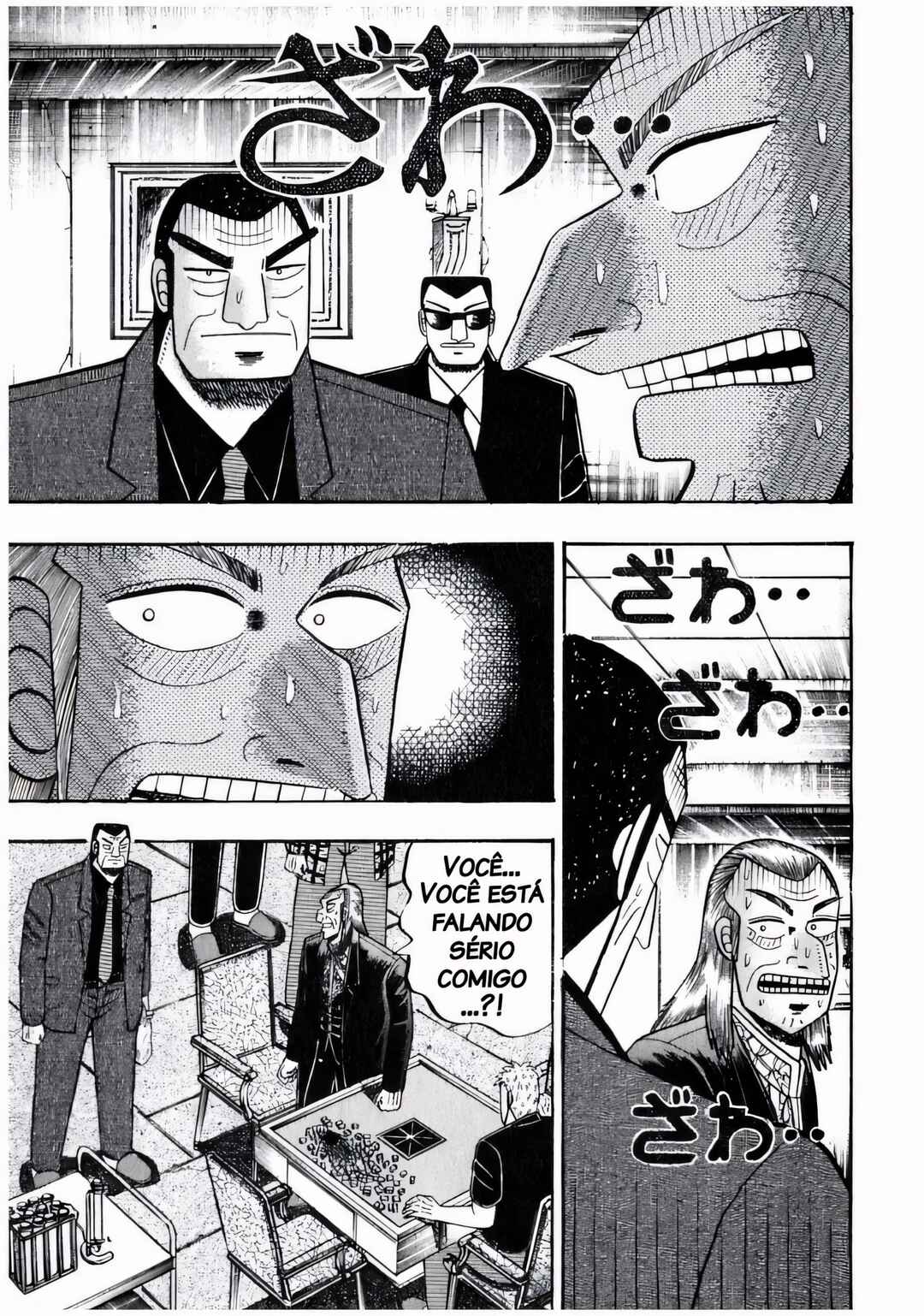 Akagi: Yami ni Oritatta Tensai Chapter 69 - Page 2