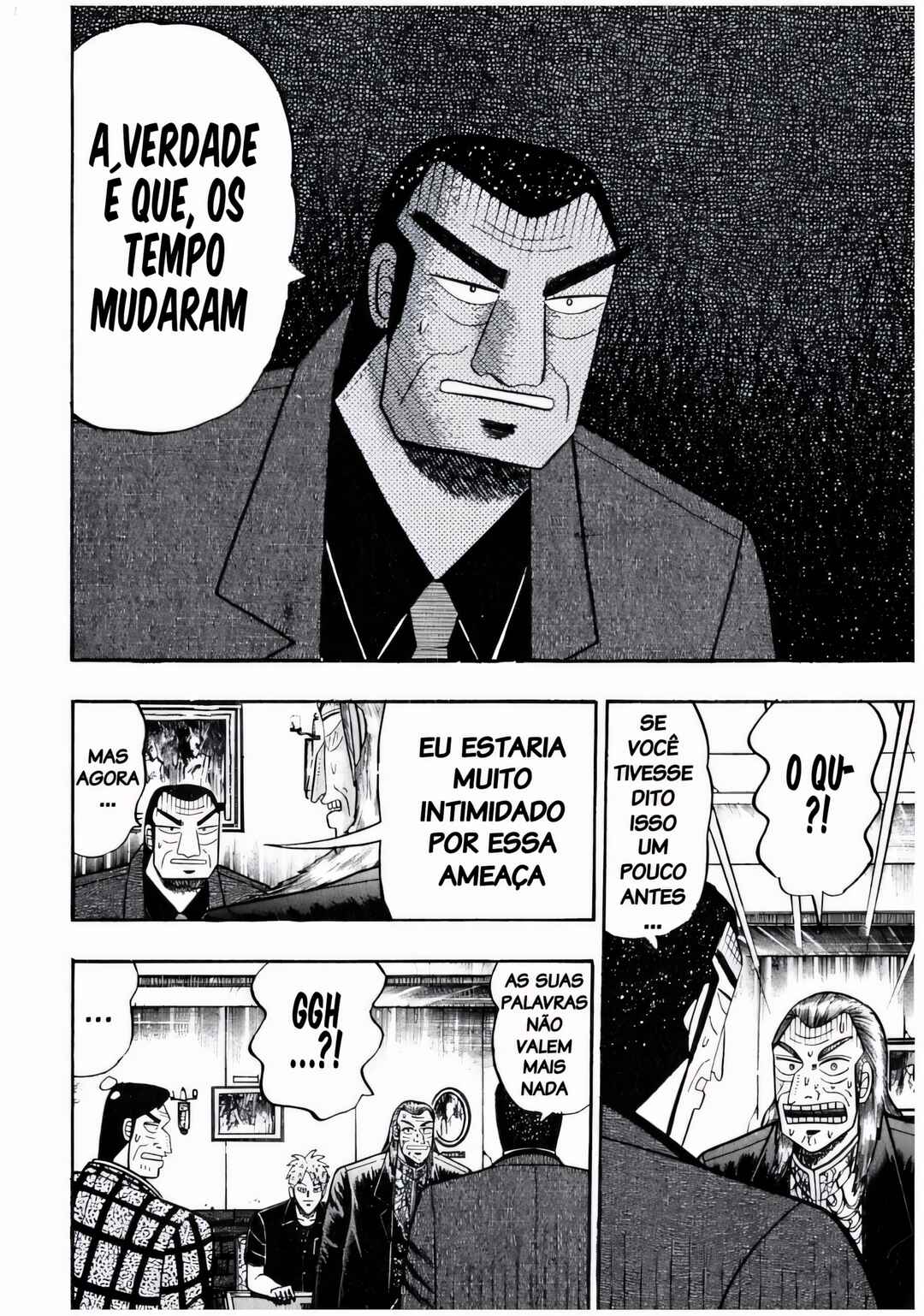 Akagi: Yami ni Oritatta Tensai Chapter 69 - Page 4