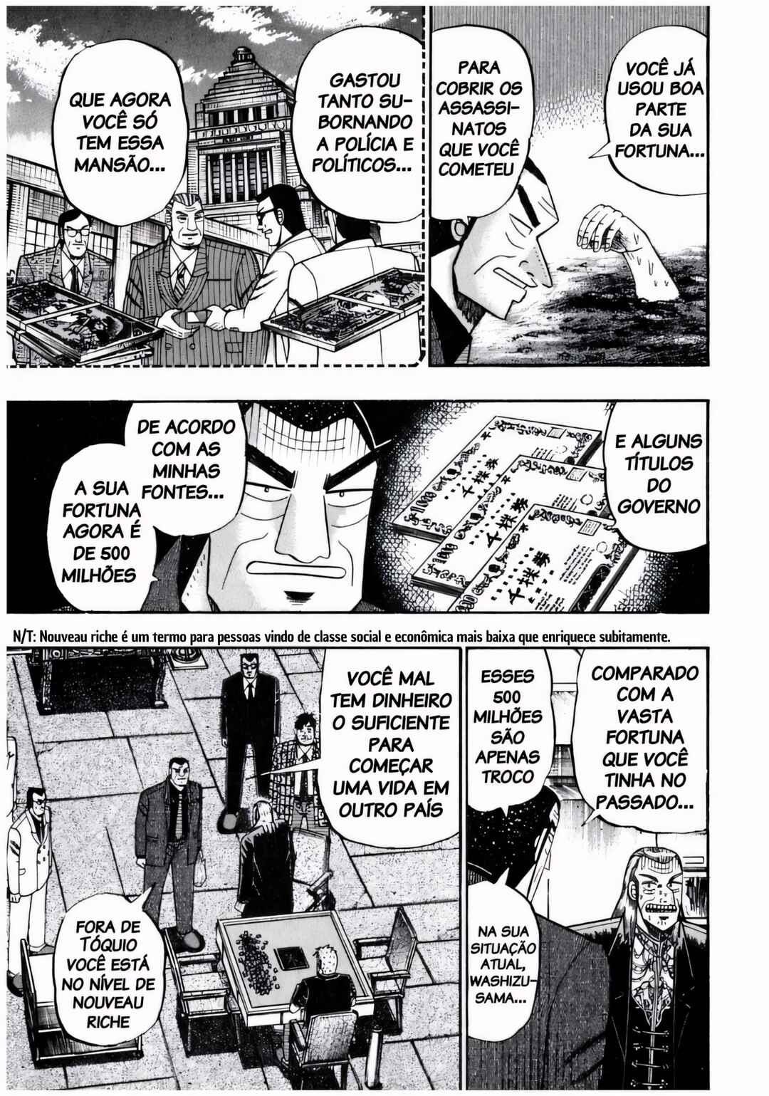 Akagi: Yami ni Oritatta Tensai Chapter 69 - Page 5