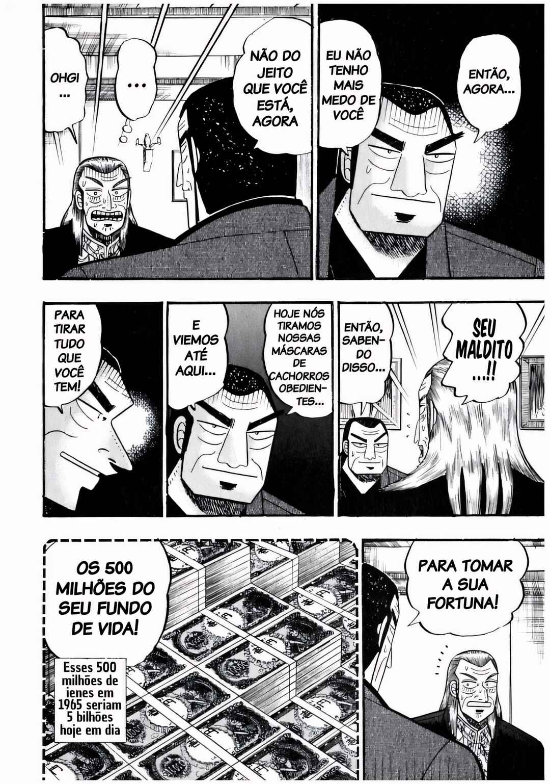 Akagi: Yami ni Oritatta Tensai Chapter 69 - Page 6