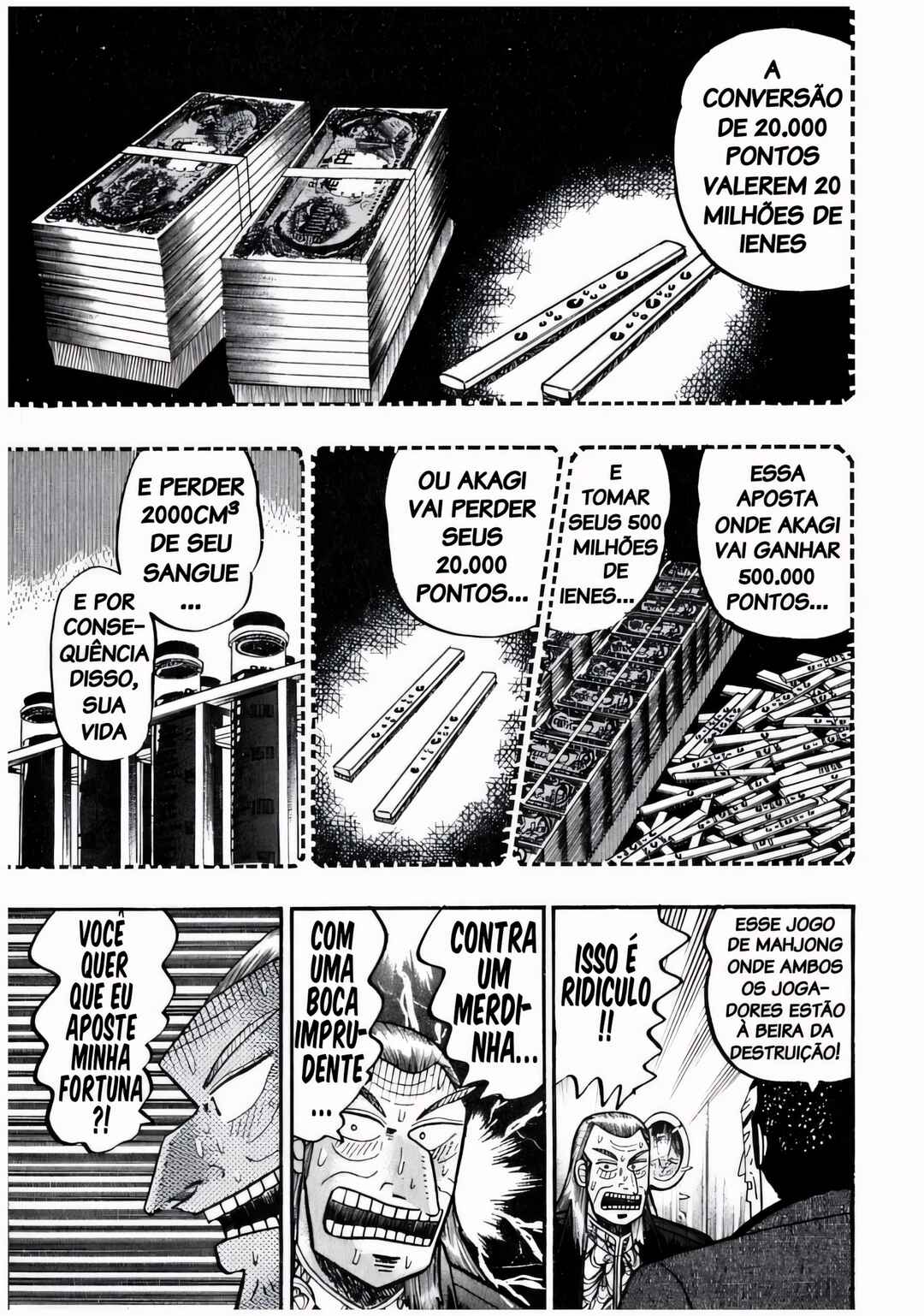 Akagi: Yami ni Oritatta Tensai Chapter 69 - Page 9