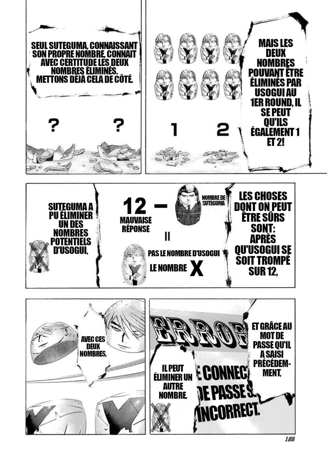 Usogui Chapter 229 - Page 12