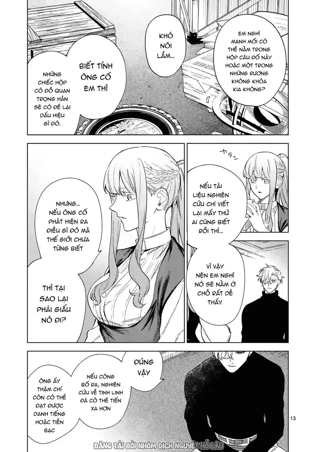 Mou Kyoumi ga Nai to Rikonsareta Reijou no Igai to Tanoshii Shinseikatsu Chapter 10 - Page 13