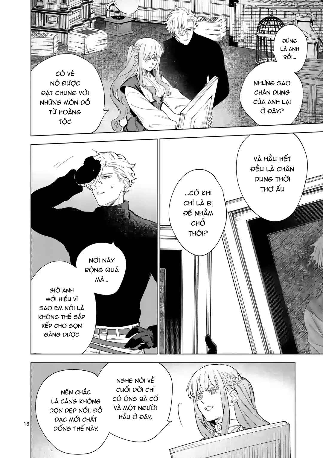 Mou Kyoumi ga Nai to Rikonsareta Reijou no Igai to Tanoshii Shinseikatsu Chapter 10 - Page 16