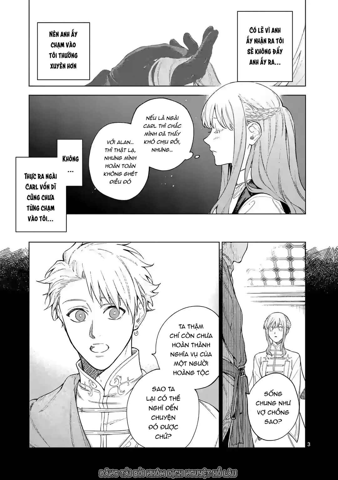 Mou Kyoumi ga Nai to Rikonsareta Reijou no Igai to Tanoshii Shinseikatsu Chapter 10 - Page 3