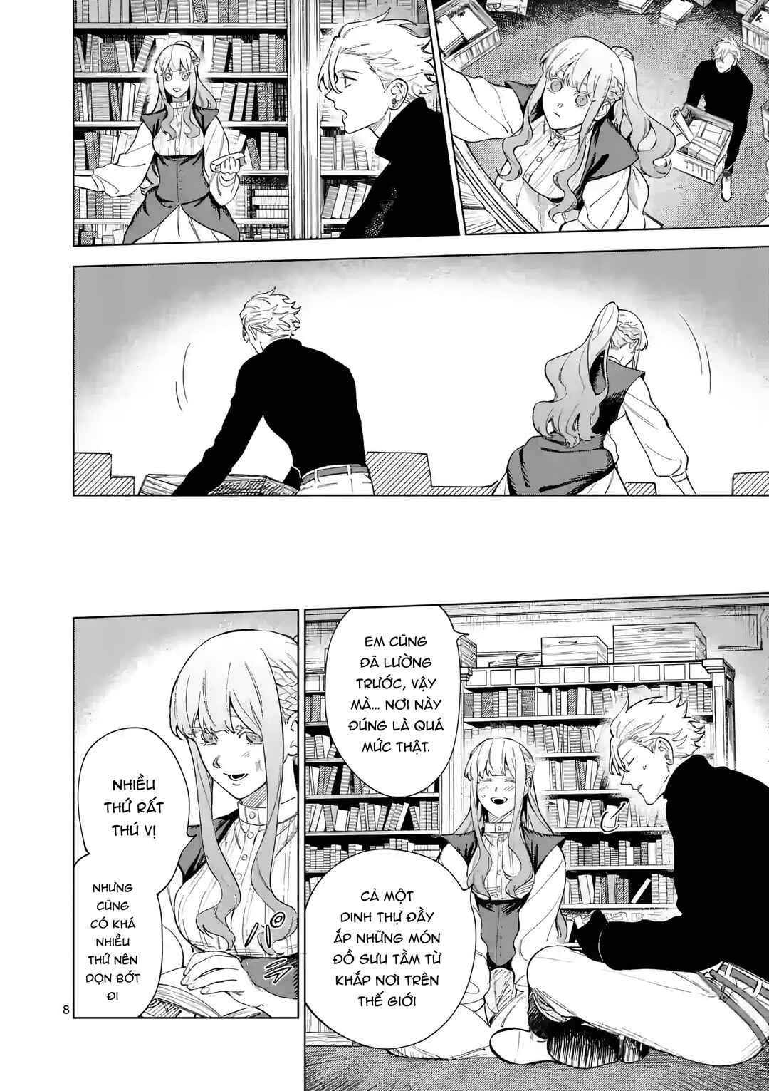 Mou Kyoumi ga Nai to Rikonsareta Reijou no Igai to Tanoshii Shinseikatsu Chapter 10 - Page 8