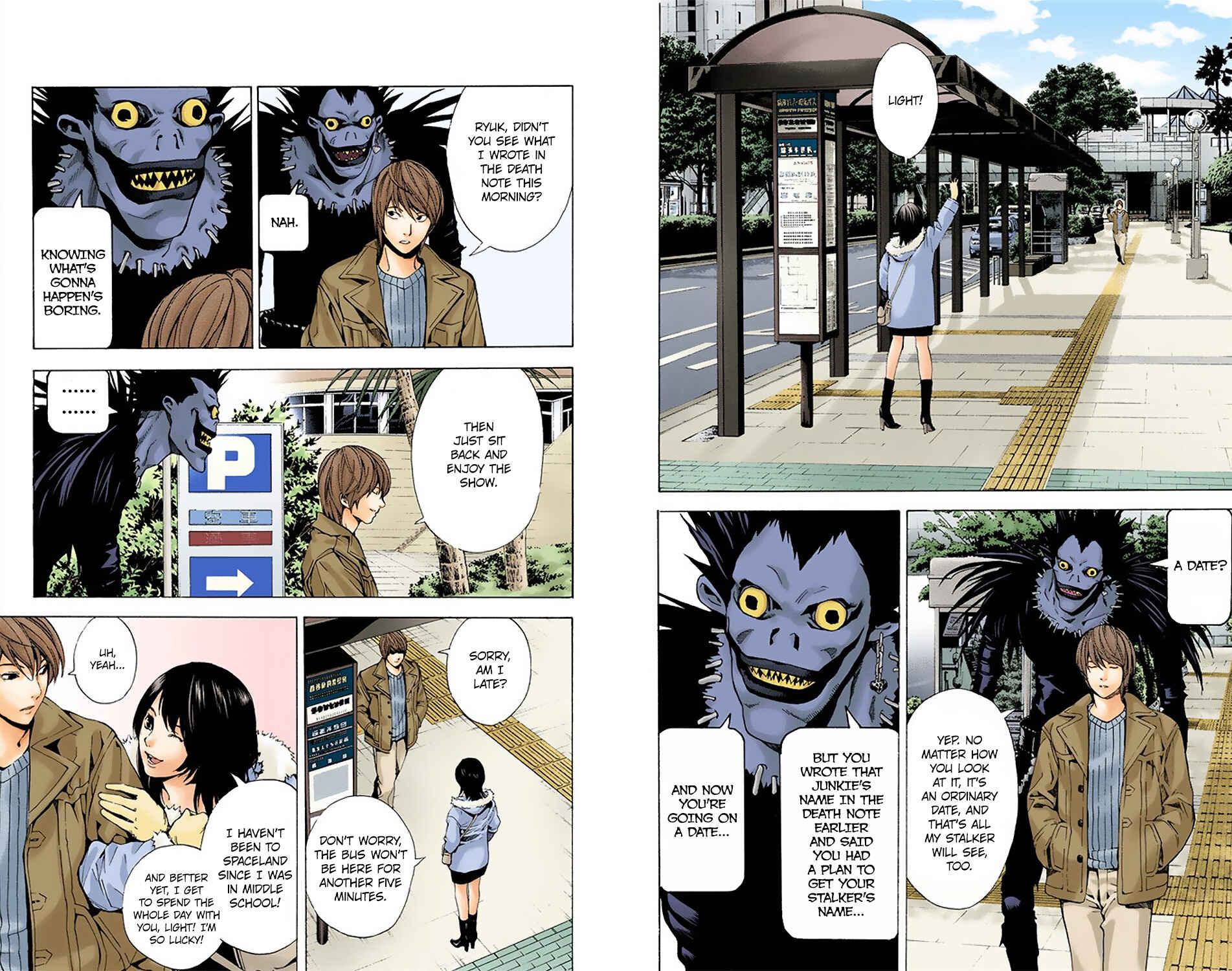 Death Note (Official Colored) Chapter 7 - Page 2