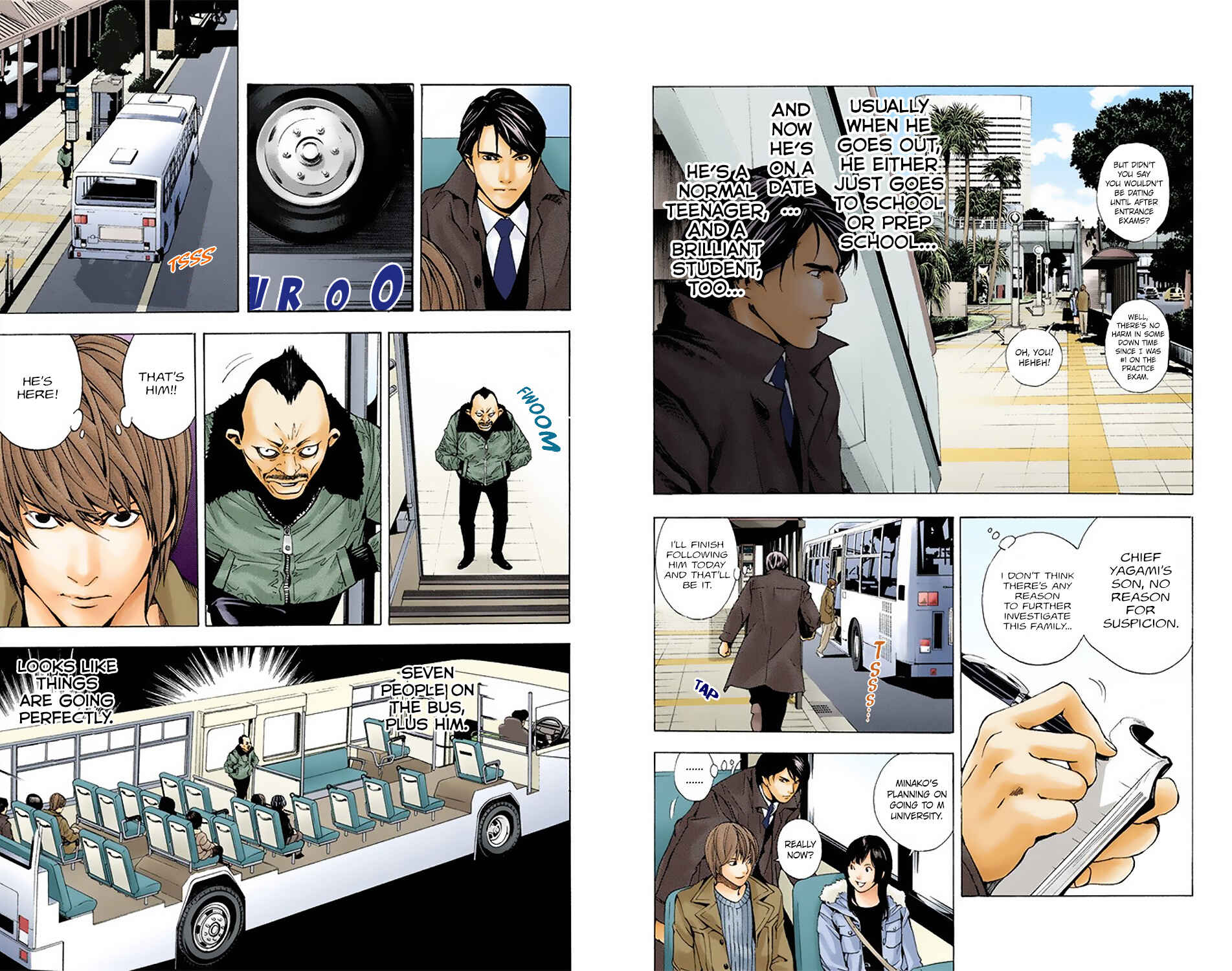 Death Note (Official Colored) Chapter 7 - Page 3