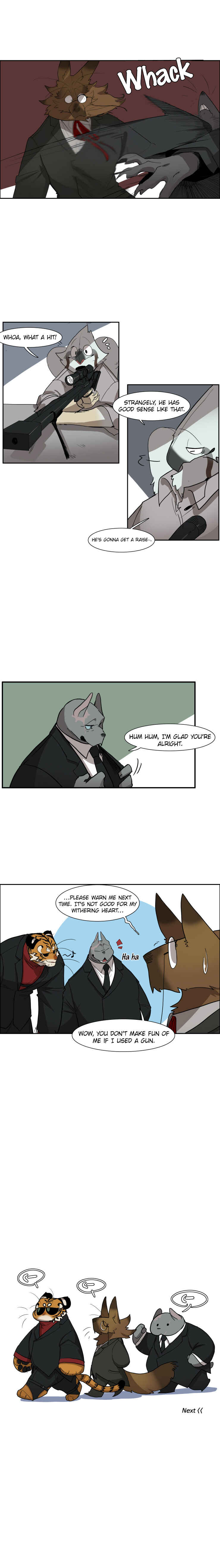 Miss Kitty and Her Bodyguards Chapter 164 - Page 9