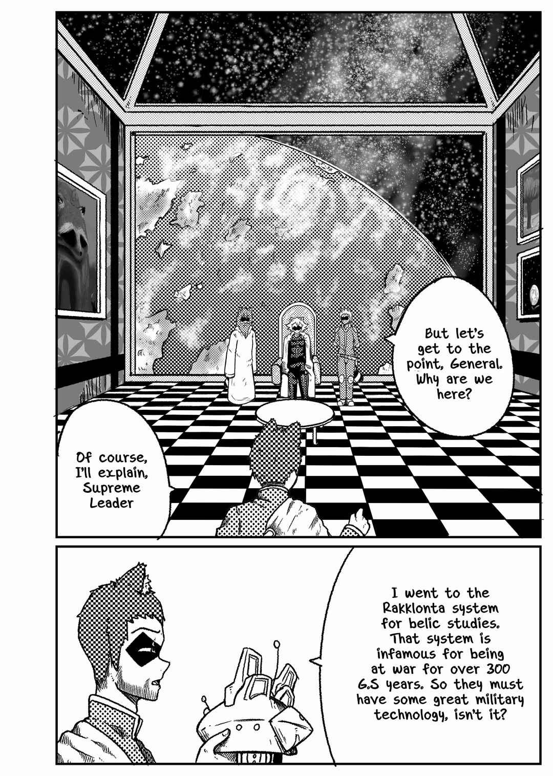 Space Juggernaut Chapter 106 - Page 5