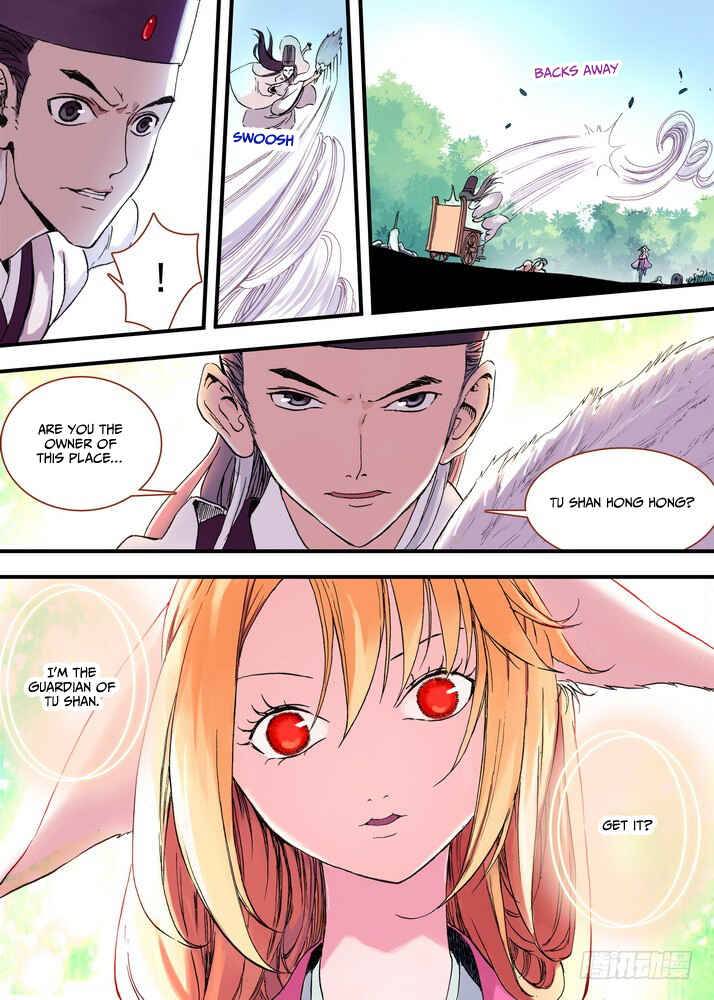 Fox Spirit Matchmaker Chapter 45.2 - Page 1