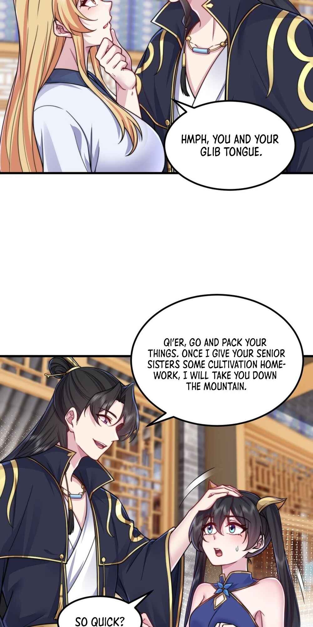 I, The Invincible Villain Master With My Apprentices Chapter 95 - Page 21