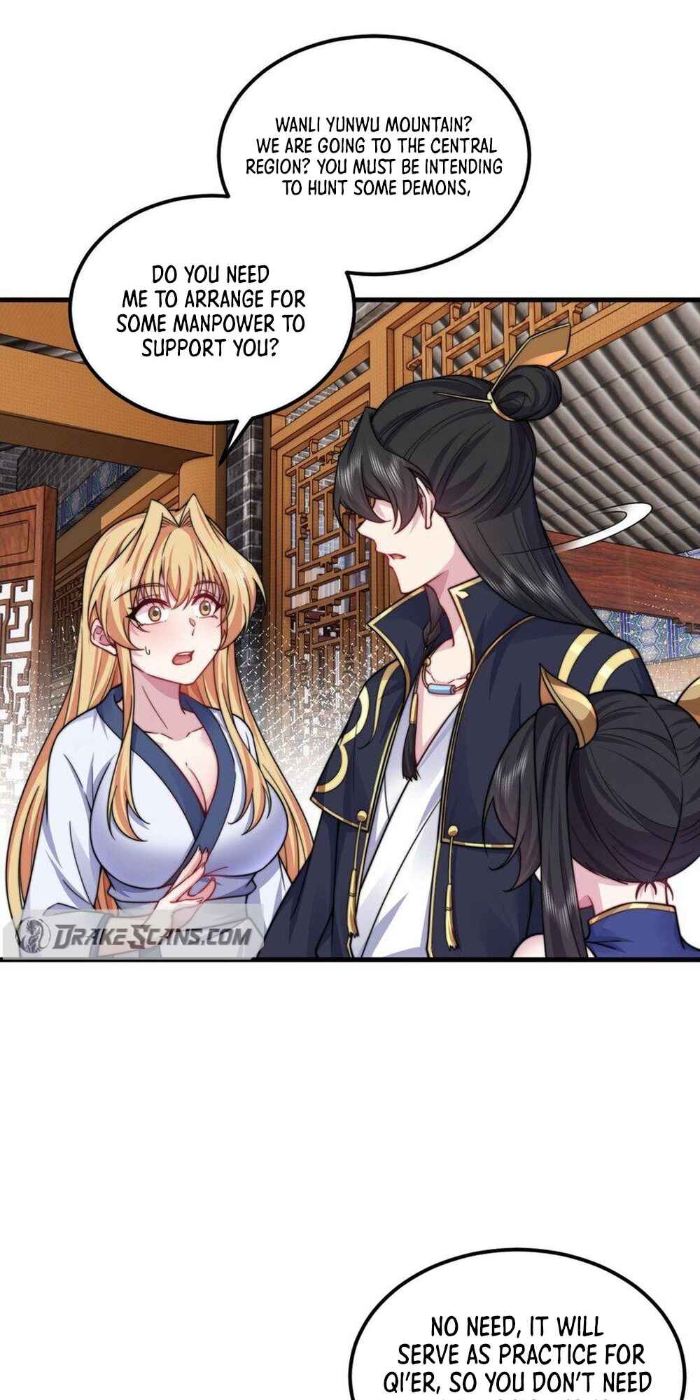 I, The Invincible Villain Master With My Apprentices Chapter 95 - Page 23