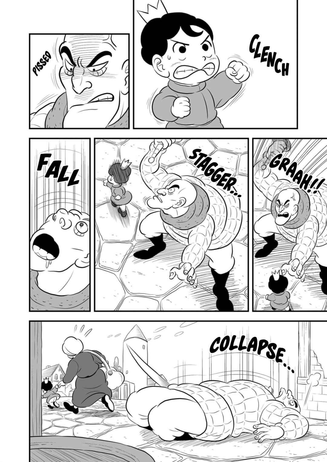 Ousama Ranking Chapter 182 - Page 3