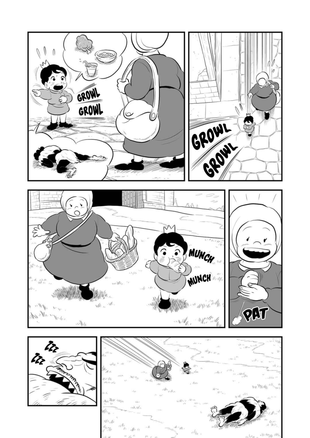 Ousama Ranking Chapter 182 - Page 4