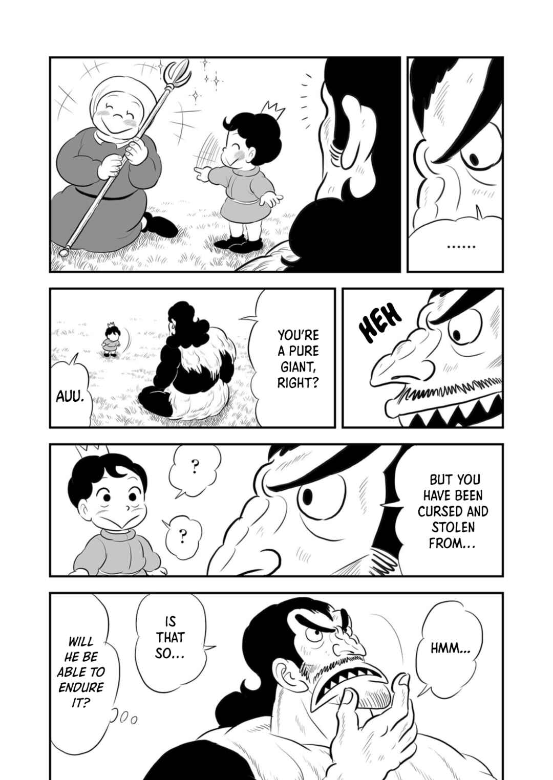 Ousama Ranking Chapter 182 - Page 8
