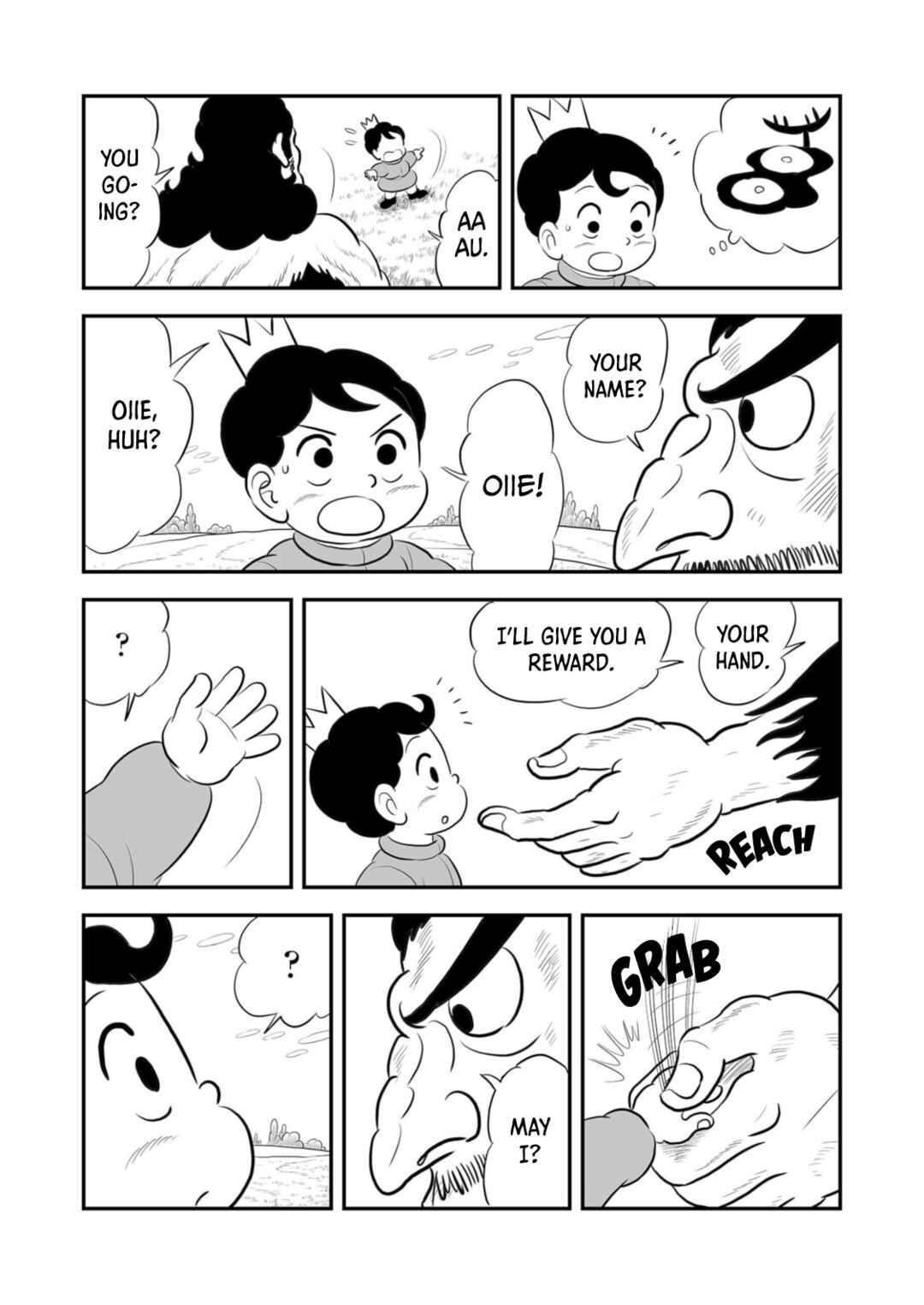 Ousama Ranking Chapter 182 - Page 9