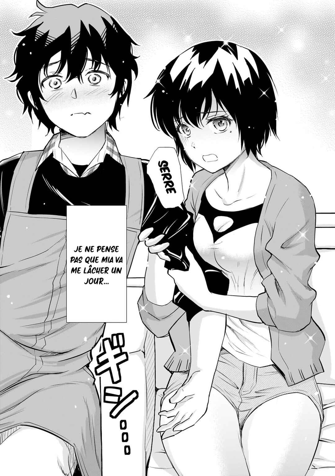 Isshou Hatarakitakunai Ore ga, Classmate no Daininki Idol ni Natsukaretara Chapter 15 - Page 10