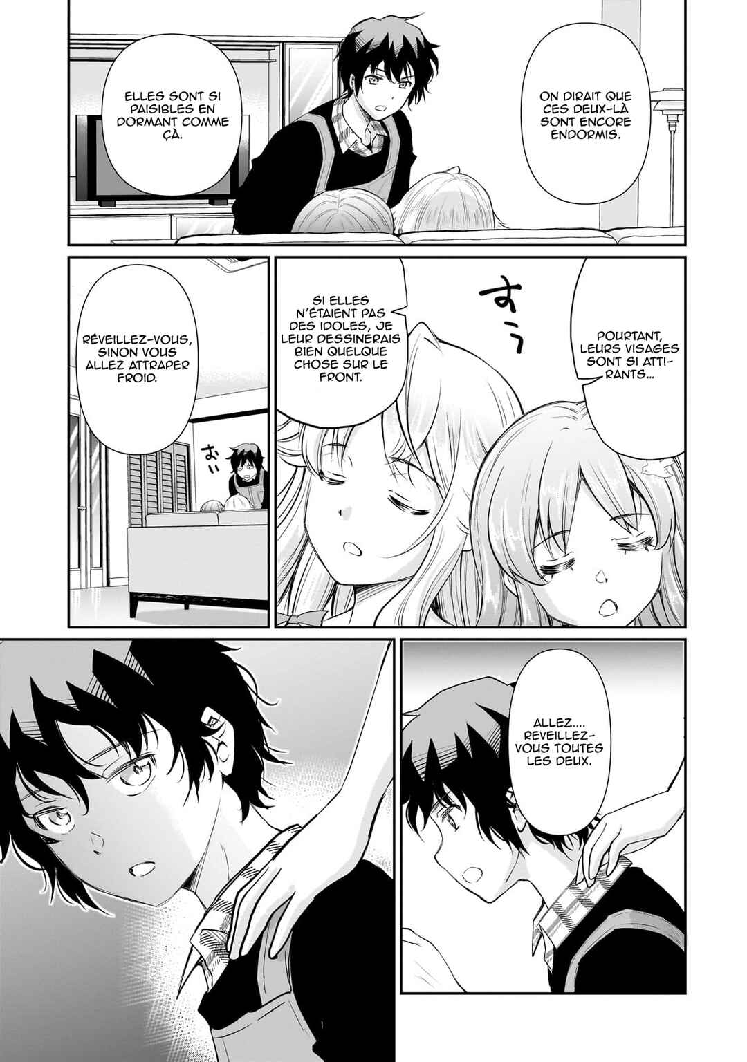 Isshou Hatarakitakunai Ore ga, Classmate no Daininki Idol ni Natsukaretara Chapter 15 - Page 16