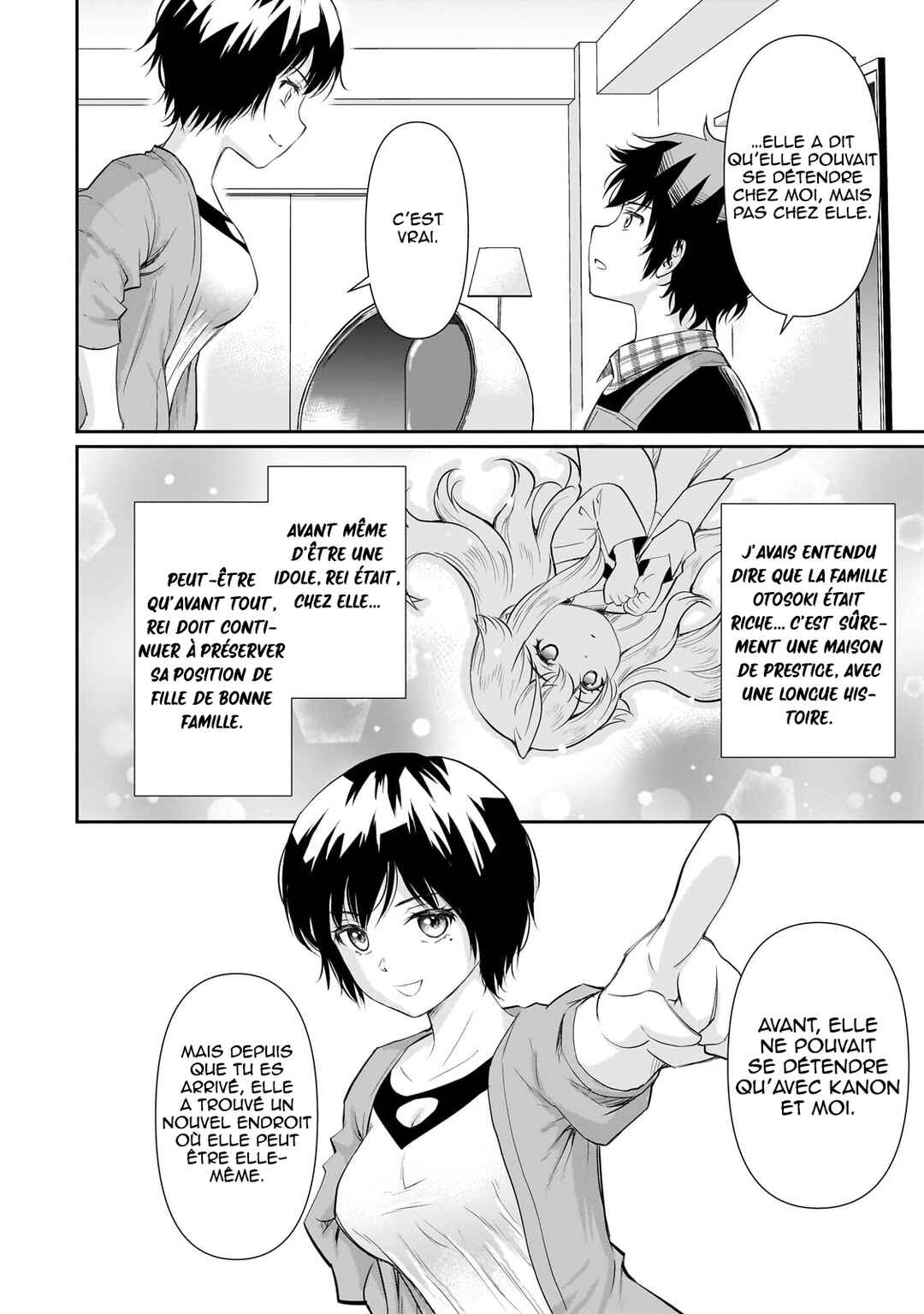 Isshou Hatarakitakunai Ore ga, Classmate no Daininki Idol ni Natsukaretara Chapter 15 - Page 23